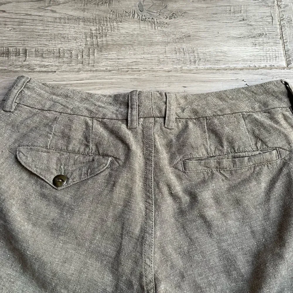 The West Is Dead Woven Chino Tapered Leg Pant SZ 26x30 On Tag, Runs Big In Waist